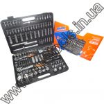 Набор инструмента Miol 58-050 1/4"&3/8" &1/2" 153 ед