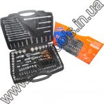 Набор инструмента 1/4"&3/8"&1/2" 120 ед.  Miol 58-070