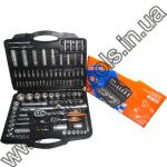 Набор инструмента 1/4" & 1/2" 110 ед.  Miol 58-100