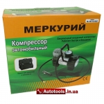 Авто компрессор Меркурий 0312022