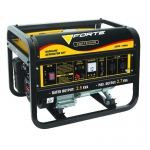 Бензогенератор Forte FG 3500E с электростартером