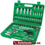 Набор инструмента Toptul 94 ед. 1/4" 1/2" 6ти гранный (Код GCAI9406)