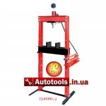 Гидравлический пресс 10 тонн напольный TL0500-2 (Код 97360)