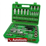 Набор инструмента Toptul 1/4" и 1/2 108 ед. 6ти гранный (Код GCAI108C)