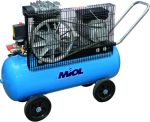 Компрессор воздушный масляный клиноременной Miol 81-191