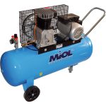 Компрессор воздушный масляный клиноременной Miol 81-195