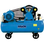 Компрессор воздушный масляный клиноременной Miol 81-196
