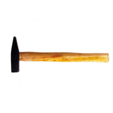 Молоток слесарный 1000г. с деревянной ручкой INTERTOOL HT-0220