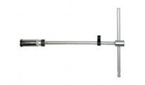 Ключ свечной Т-образный с карданом 20.6мм 3/8''(500ммL)