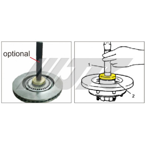 Оправка для установки сальника передней ступицы ISUZU