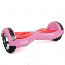 Гироборд-скутер электрический. 4400 мАч, колеса 6.5". Pink INTERTOOL SS-0606