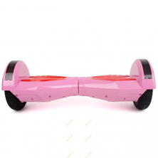 Гироборд-скутер электрический. 4400 мАч, колеса 6.5". Pink INTERTOOL SS-0606