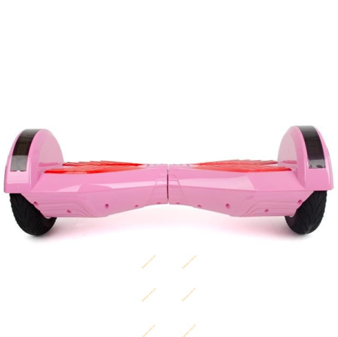 Гироборд-скутер электрический. 4400 мАч, колеса 6.5". Pink INTERTOOL SS-0606