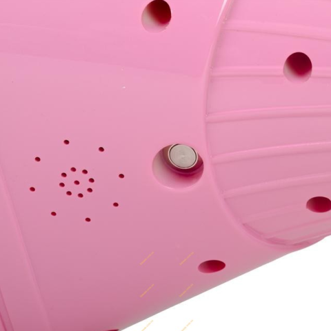 Гироборд-скутер электрический. 4400 мАч, колеса 6.5". Pink INTERTOOL SS-0606