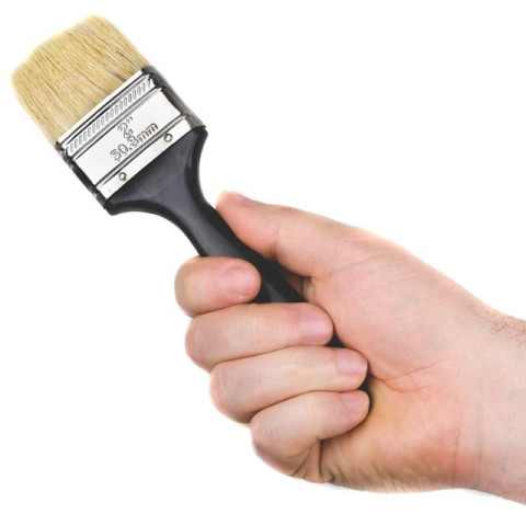 Кисть флейцевая 2” INTERTOOL KT-1350