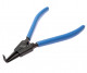 Щипцы  для стопорных колец угловые (разжим)