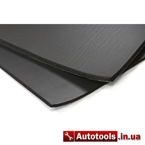 Материал звуко-теплоизоляционный самоклеющийся лист 500х1000 мм Шумоff (код Комфорт 3)