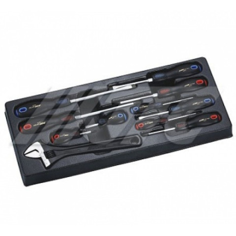 Набор инструментов переносной 65ед