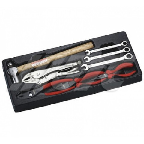 Набор инструментов переносной 65ед