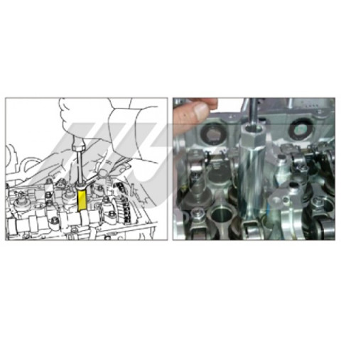 Головка для регулировки клапанов ISUZU 3.5T, RT50, RF10