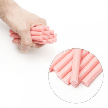 Комплект розовых клеевых стержней 11.2мм*100мм, 12шт. INTERTOOL RT-1045