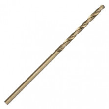 Сверло кобальтовое по металлу 1.5 мм HSS-Co, DIN338 Cobalt INTERTOOL SD-5415