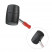 Киянка резиновая 900г металлическая ручка INTERTOOL HT-0233