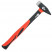 Молоток 500г ручка из фибергласса INTERTOOL HT-0205