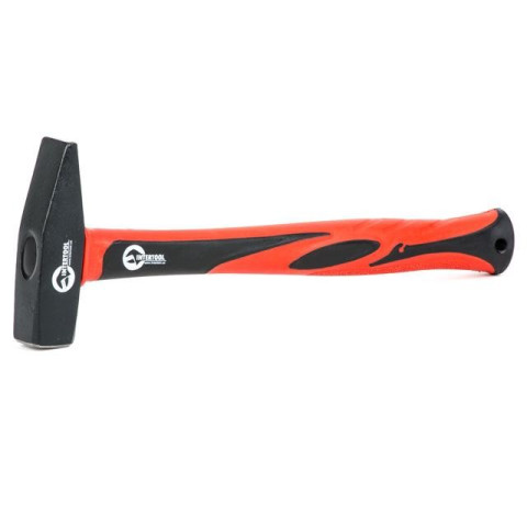 Молоток 500г ручка из фибергласса INTERTOOL HT-0205