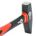 Молоток 500г ручка из фибергласса INTERTOOL HT-0205