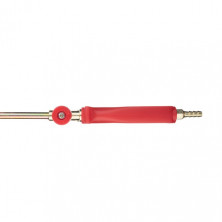 Горелка газовая с регулятором и клапаном 830мм, сопло 138мм, Ø76мм. INTERTOOL GB-0047