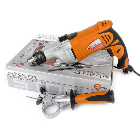 Дрель ударная INTERTOOL WT-0109