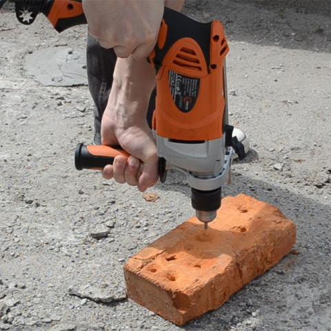 Дрель ударная INTERTOOL WT-0109