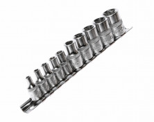 Набор головок TORX 1/4" и 3/8" Е4-Е18 10ед.