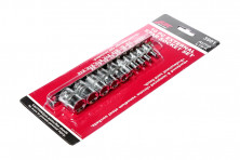 Набор головок TORX 1/4" и 3/8" Е4-Е18 10ед.