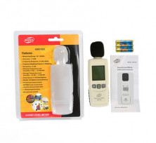 Шумомер 30-130 дБ BENETECH GM1352