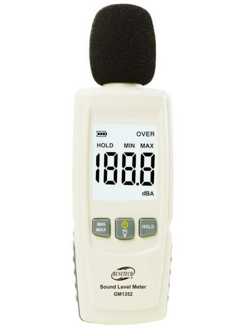 Шумомер 30-130 дБ BENETECH GM1352