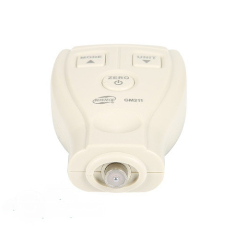 Цифровой толщиномер лакокрасочных покрытий Fe/nFe, 0-1800мкм BENETECH GM211