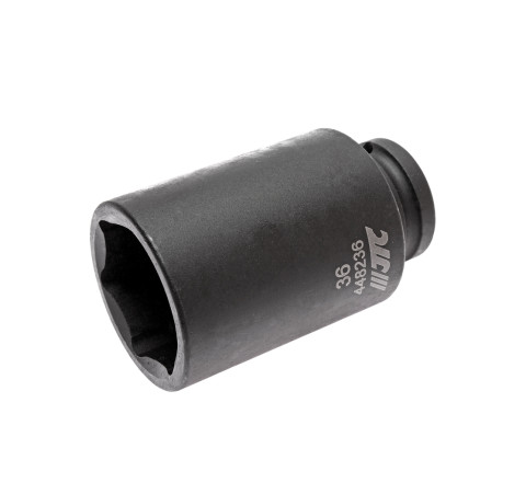 Головка ударная глубокая 1/2" 6гр. 36мм L=82мм