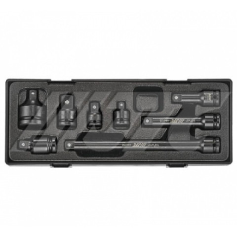 Набор удлинителей и переходников ударных 1/2" 8ед.