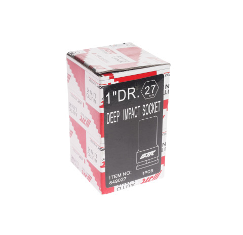Головка ударная глубокая  27мм 6гр.1"