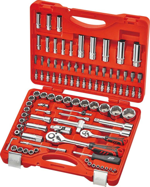 Набор инструмента 1/4" и 1/2" 96ед.