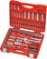 Набор инструмента 1/4" и 1/2" 96ед.