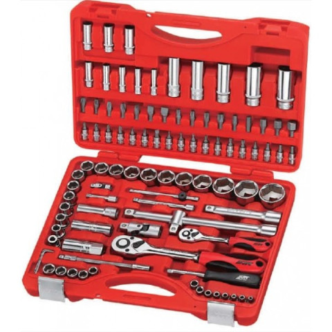 Набор инструмента 1/4" и 1/2" 96ед.