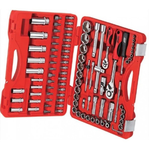 Набор инструмента 1/4" и 1/2" 96ед.