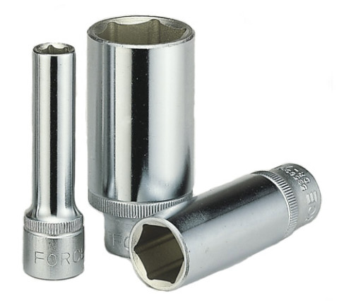 3/8" Головки 6-гранные глубокие (код 5356306)