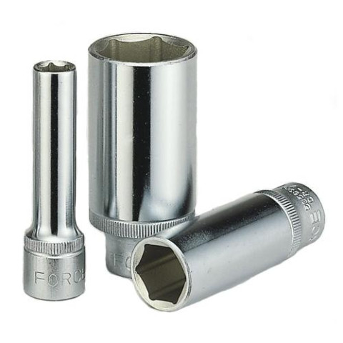 3/8" Головки 6-гранные глубокие (код 5356306)