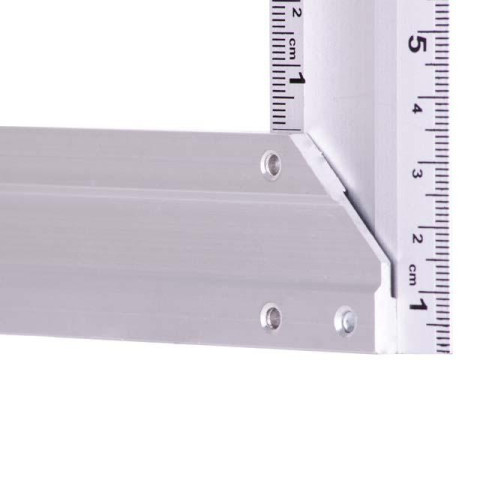 Угольник строительный алюминиевый 450мм INTERTOOL MT-2066