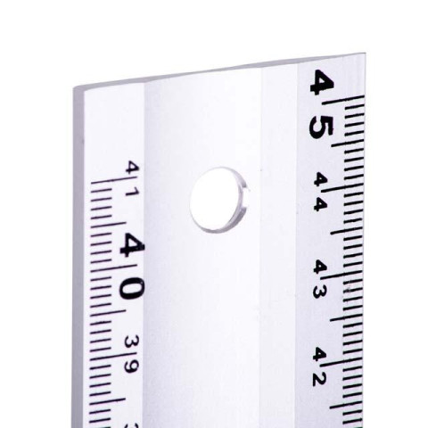 Угольник строительный алюминиевый 450мм INTERTOOL MT-2066