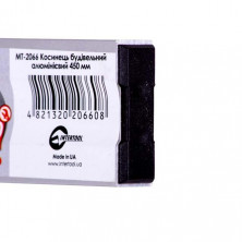 Угольник строительный алюминиевый 450мм INTERTOOL MT-2066